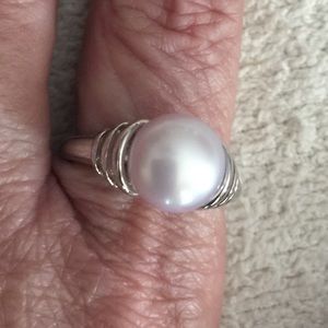 Honora Pearl ring Sterling silver